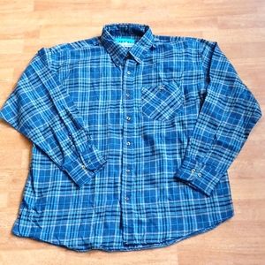 Bay Trading Co. Flannel shirt new no tags size xl